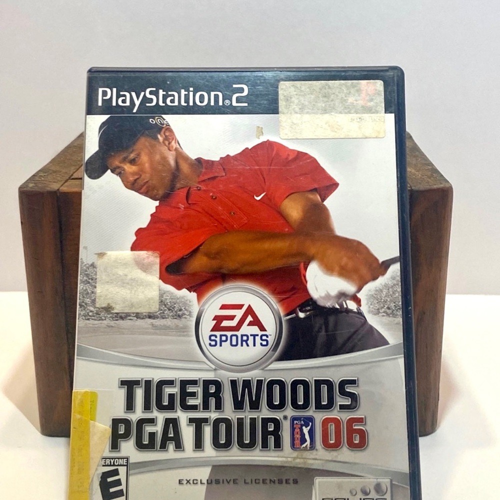 Tiger Woods PGA Tour 06 Playstation 2